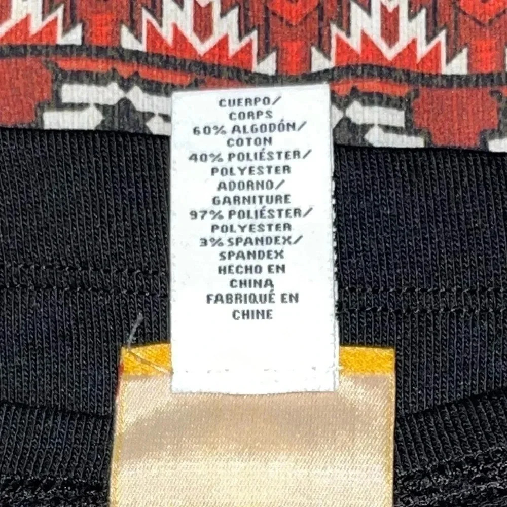 Ruby Rd. | Tribal Print Top - Picture 4 of 4